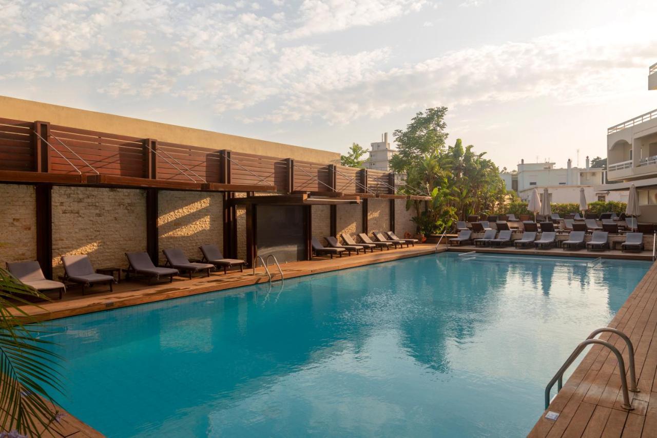 Athineon Hotel Rhodes City Zewnętrze zdjęcie
