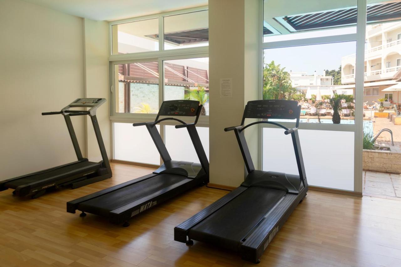 Athineon Hotel Rhodes City Zewnętrze zdjęcie