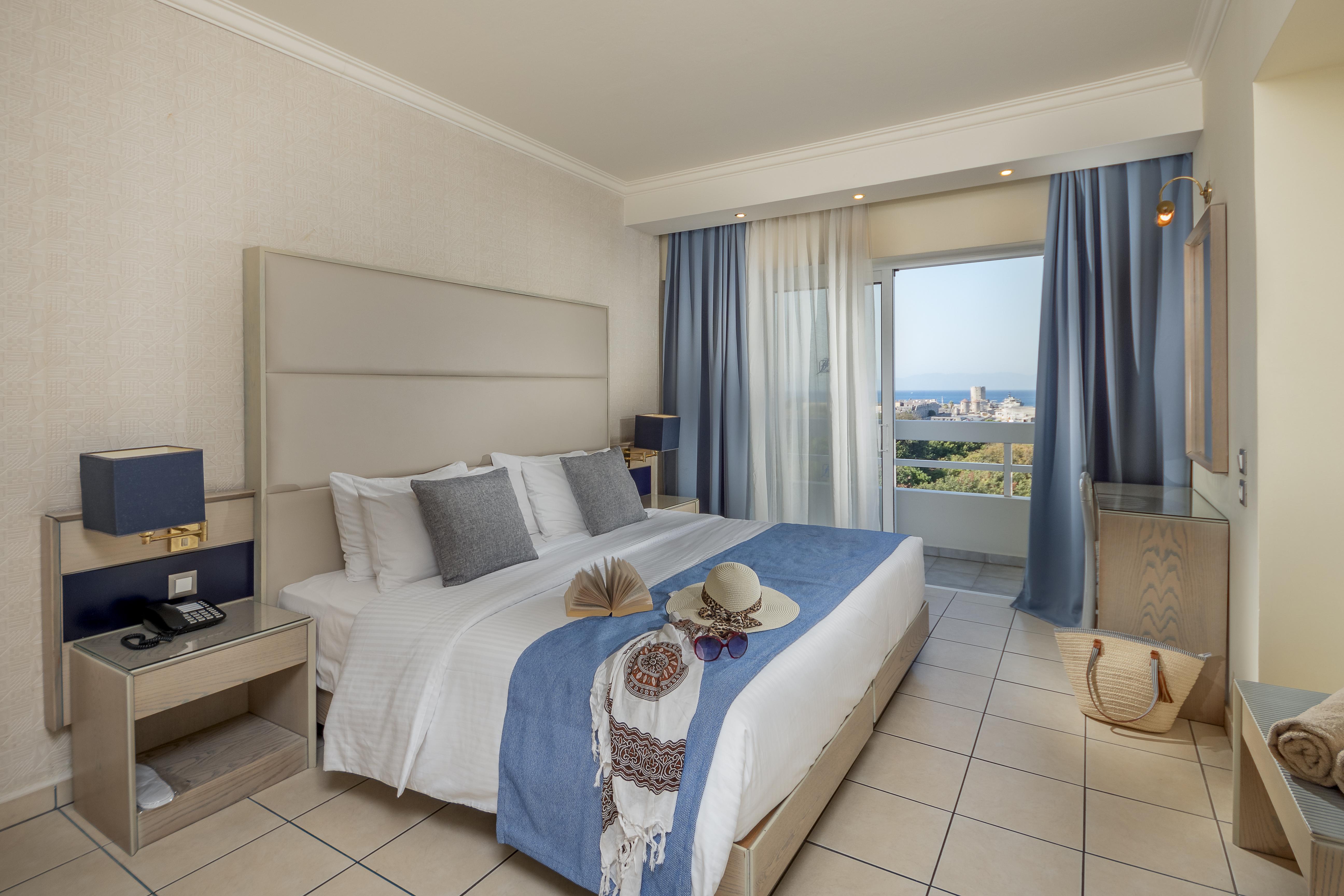 Athineon Hotel Rhodes City Zewnętrze zdjęcie