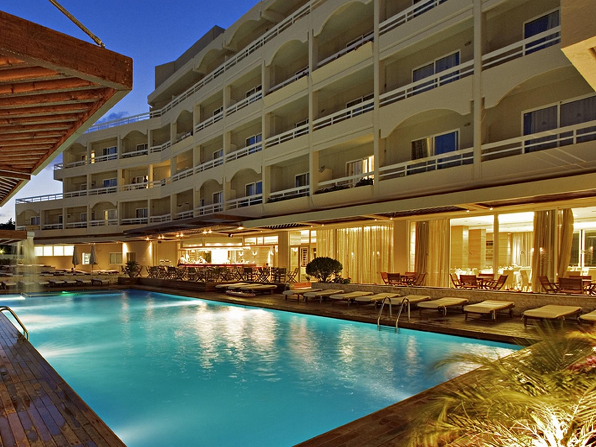 Athineon Hotel Rhodes City Zewnętrze zdjęcie