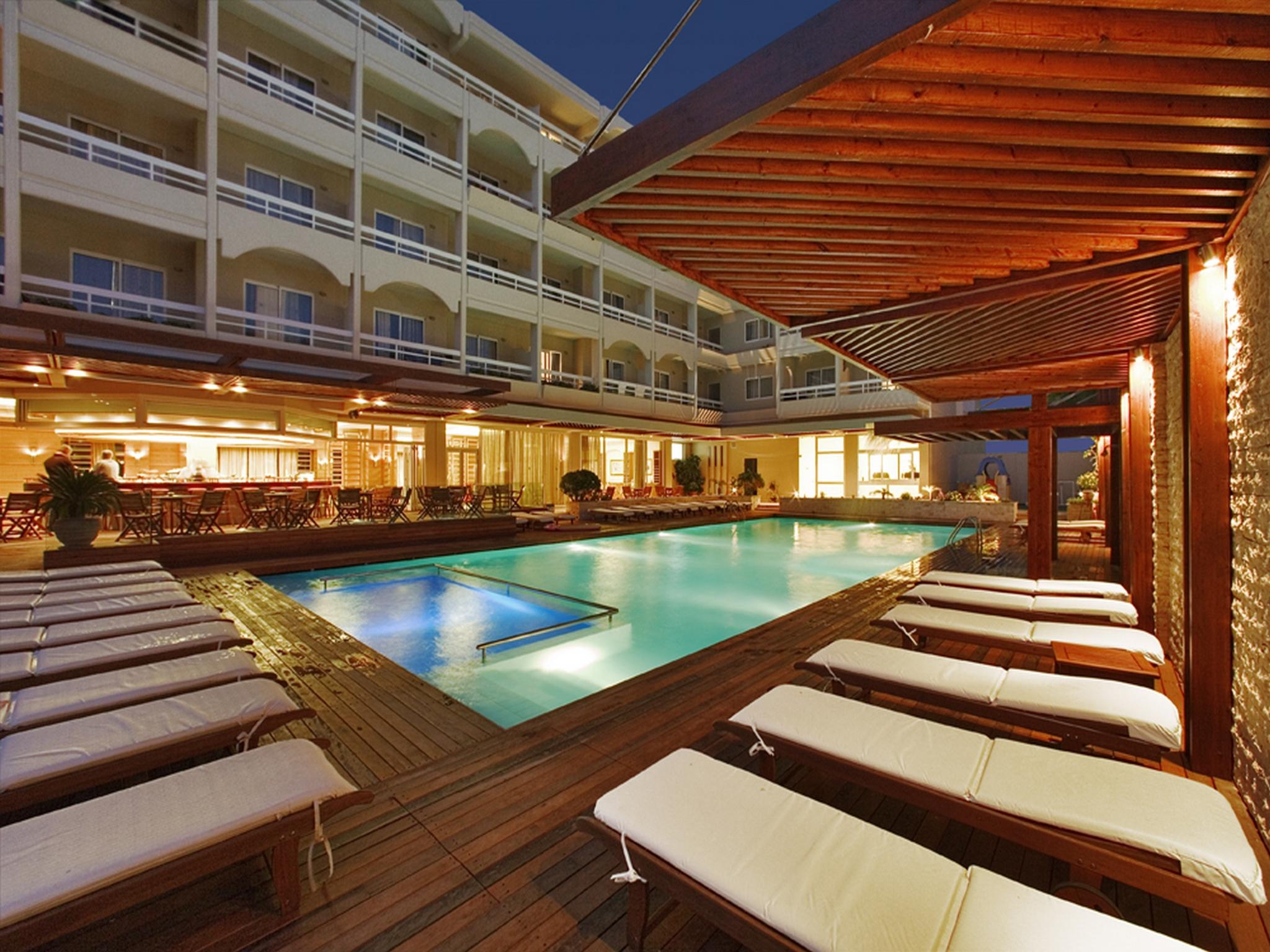 Athineon Hotel Rhodes City Zewnętrze zdjęcie