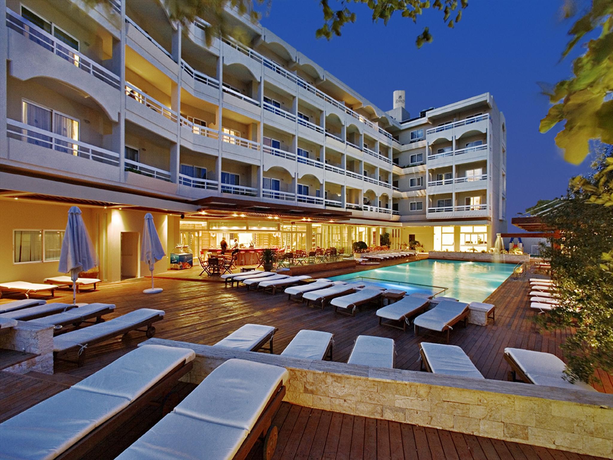 Athineon Hotel Rhodes City Zewnętrze zdjęcie