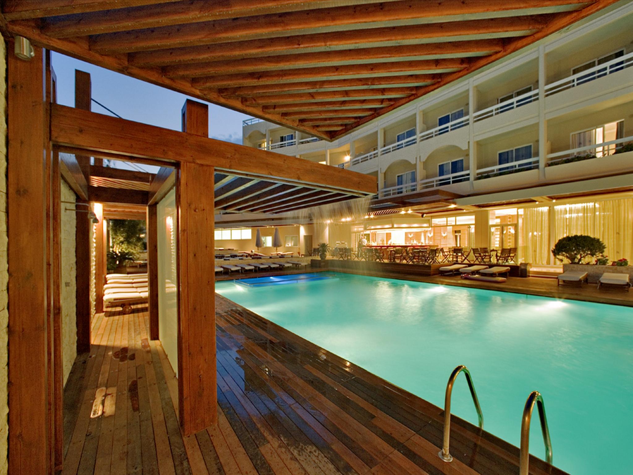 Athineon Hotel Rhodes City Zewnętrze zdjęcie