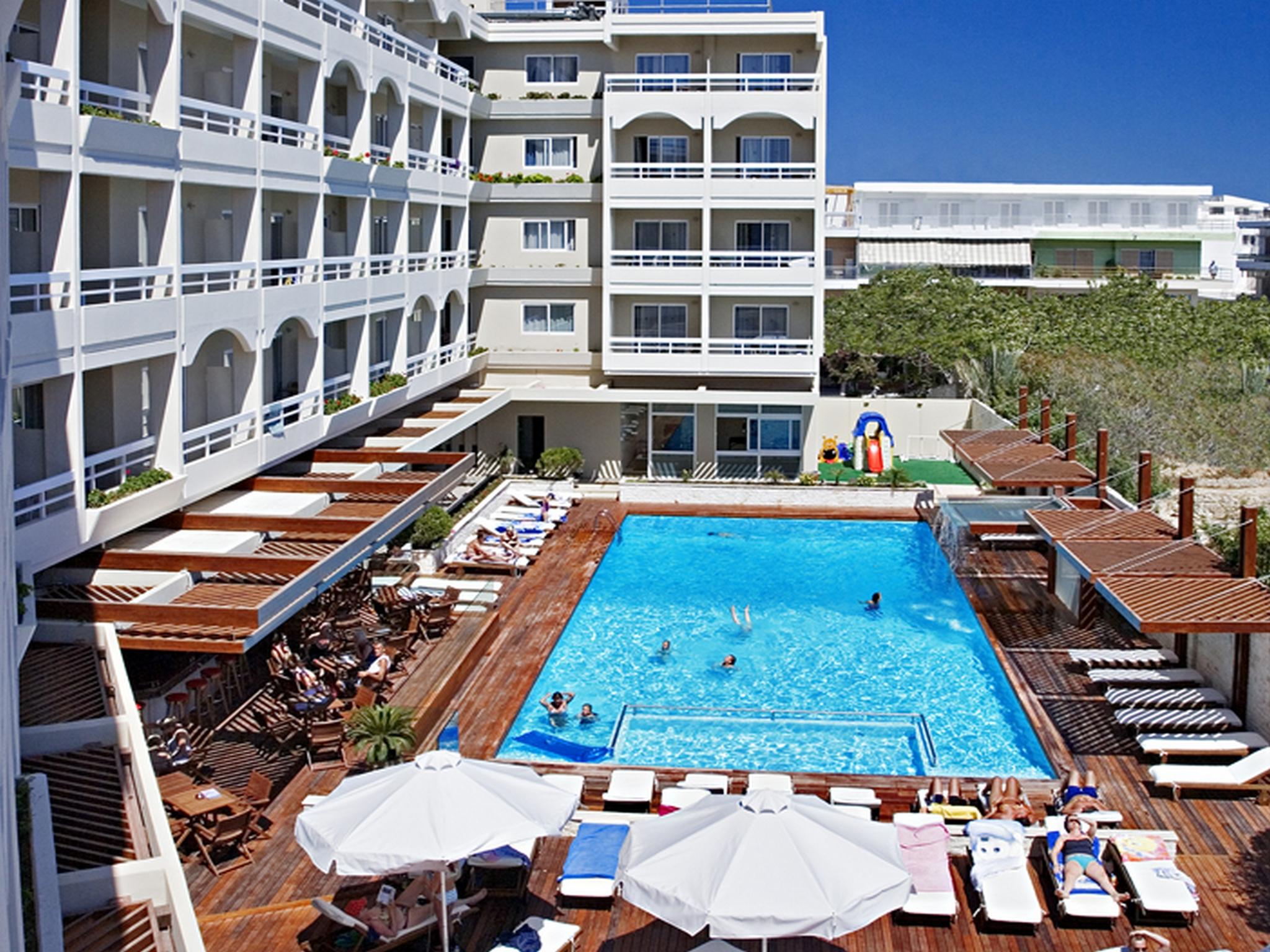 Athineon Hotel Rhodes City Zewnętrze zdjęcie