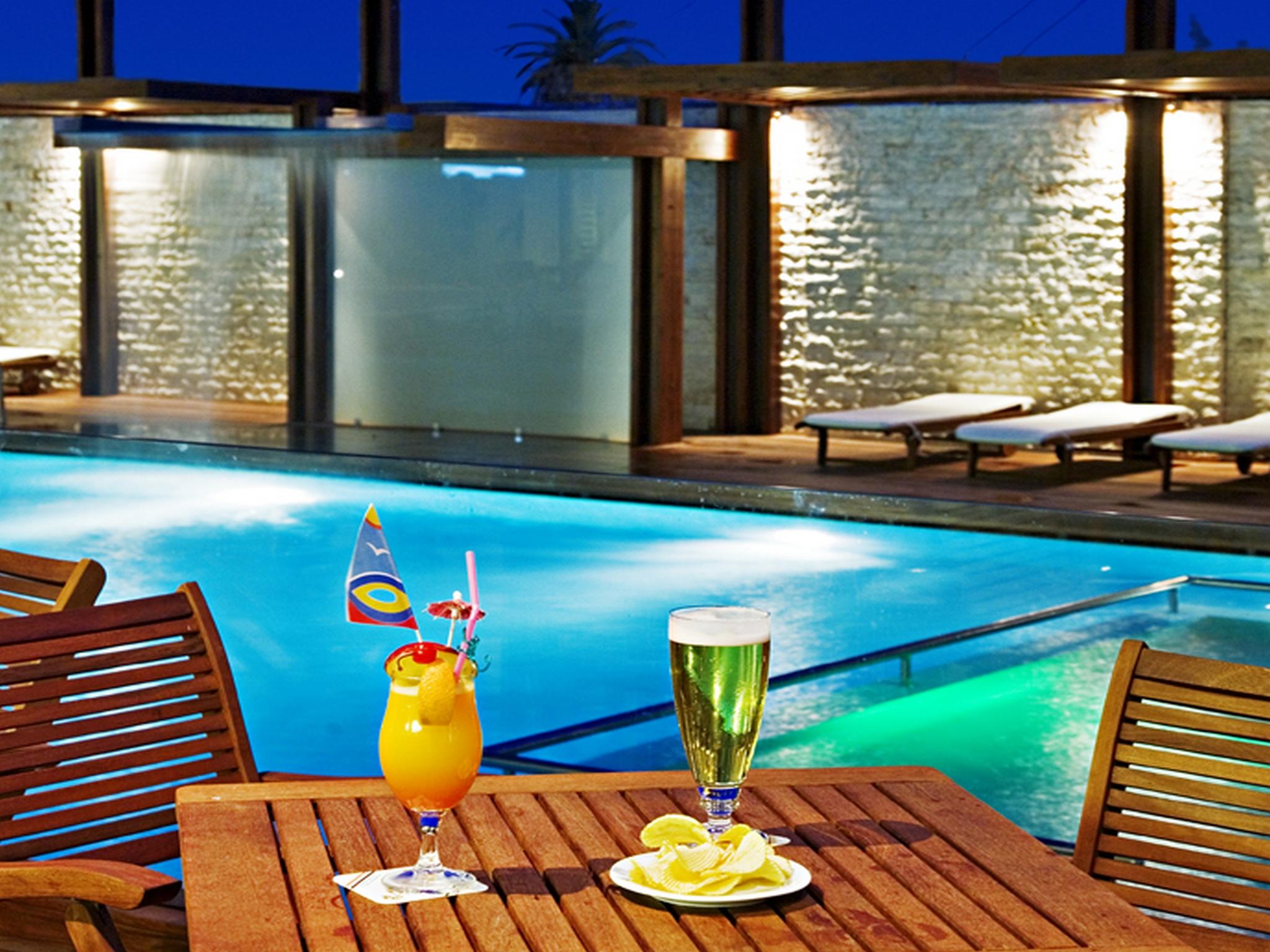 Athineon Hotel Rhodes City Zewnętrze zdjęcie