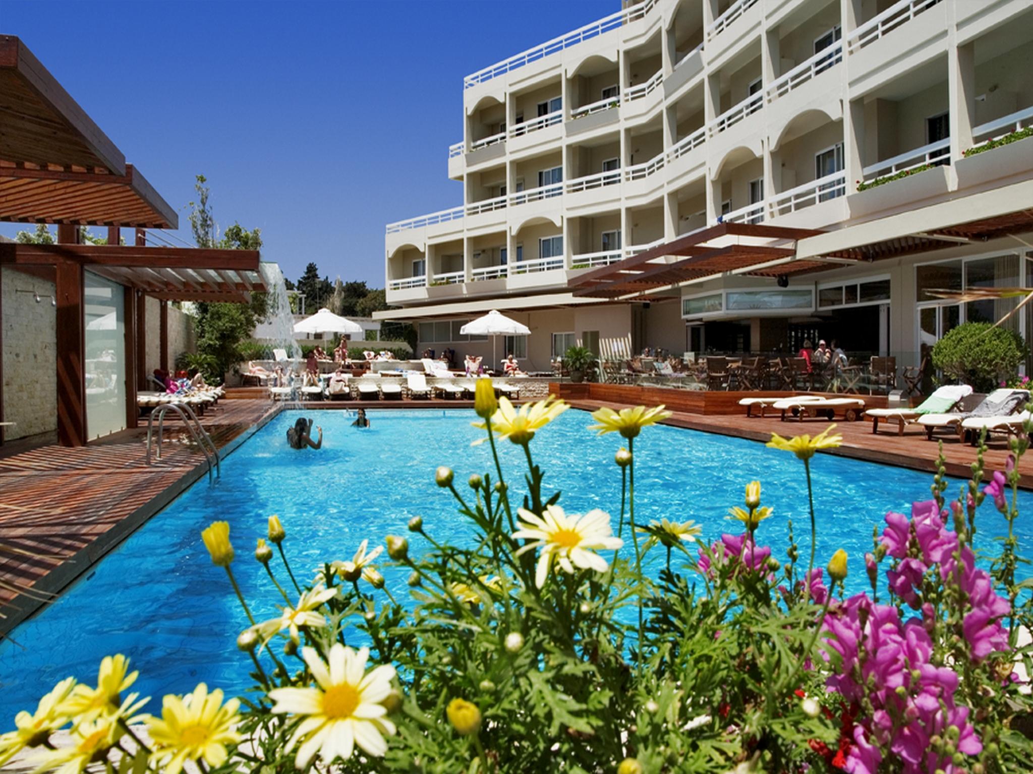 Athineon Hotel Rhodes City Zewnętrze zdjęcie