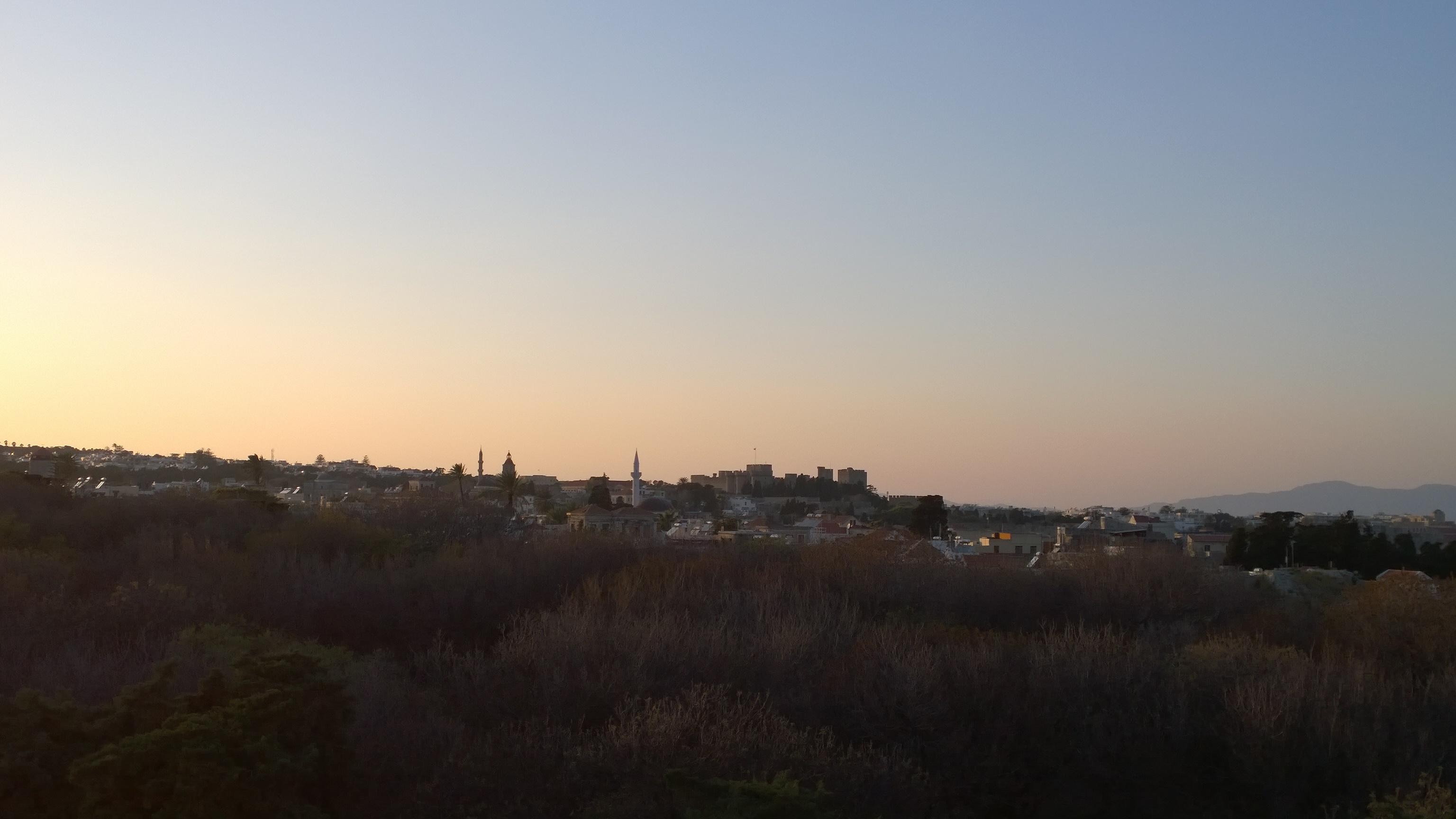 Athineon Hotel Rhodes City Zewnętrze zdjęcie
