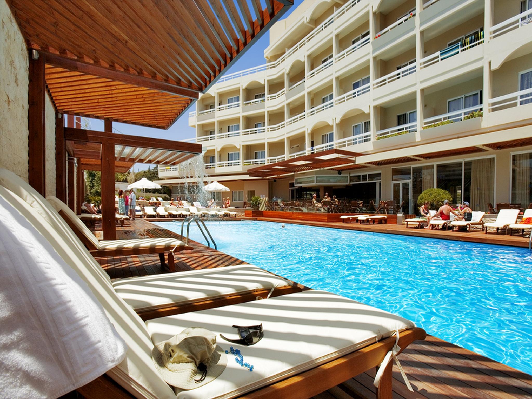 Athineon Hotel Rhodes City Zewnętrze zdjęcie