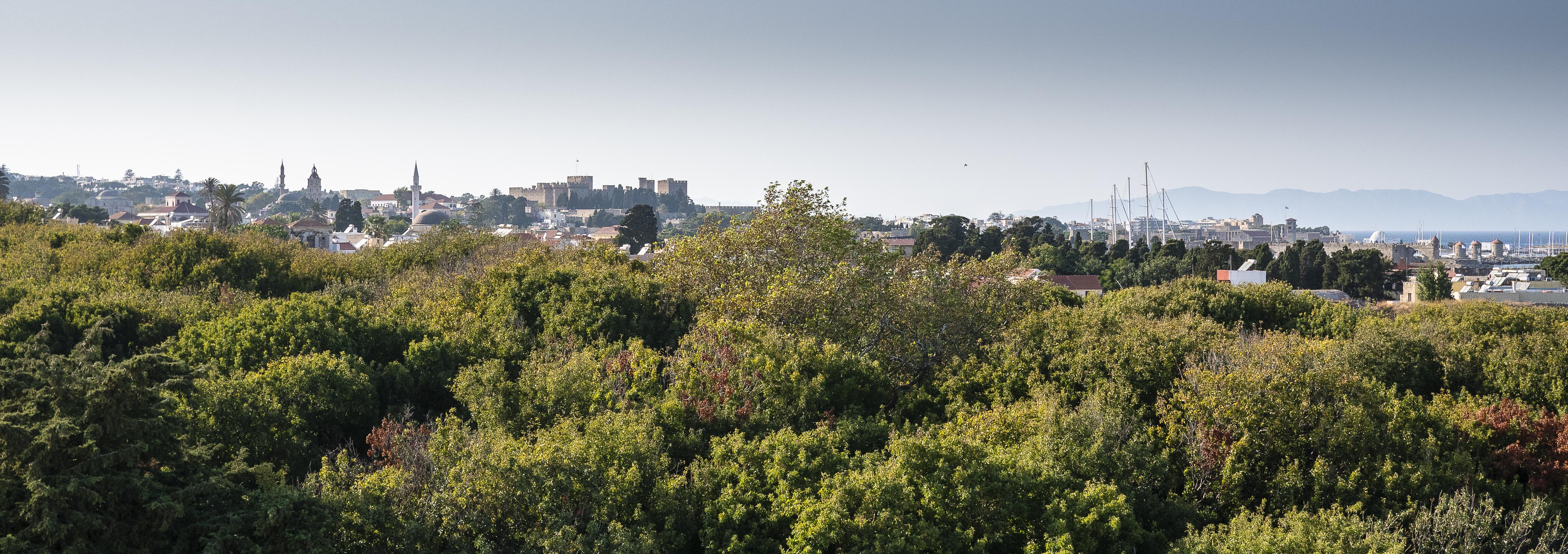 Athineon Hotel Rhodes City Zewnętrze zdjęcie
