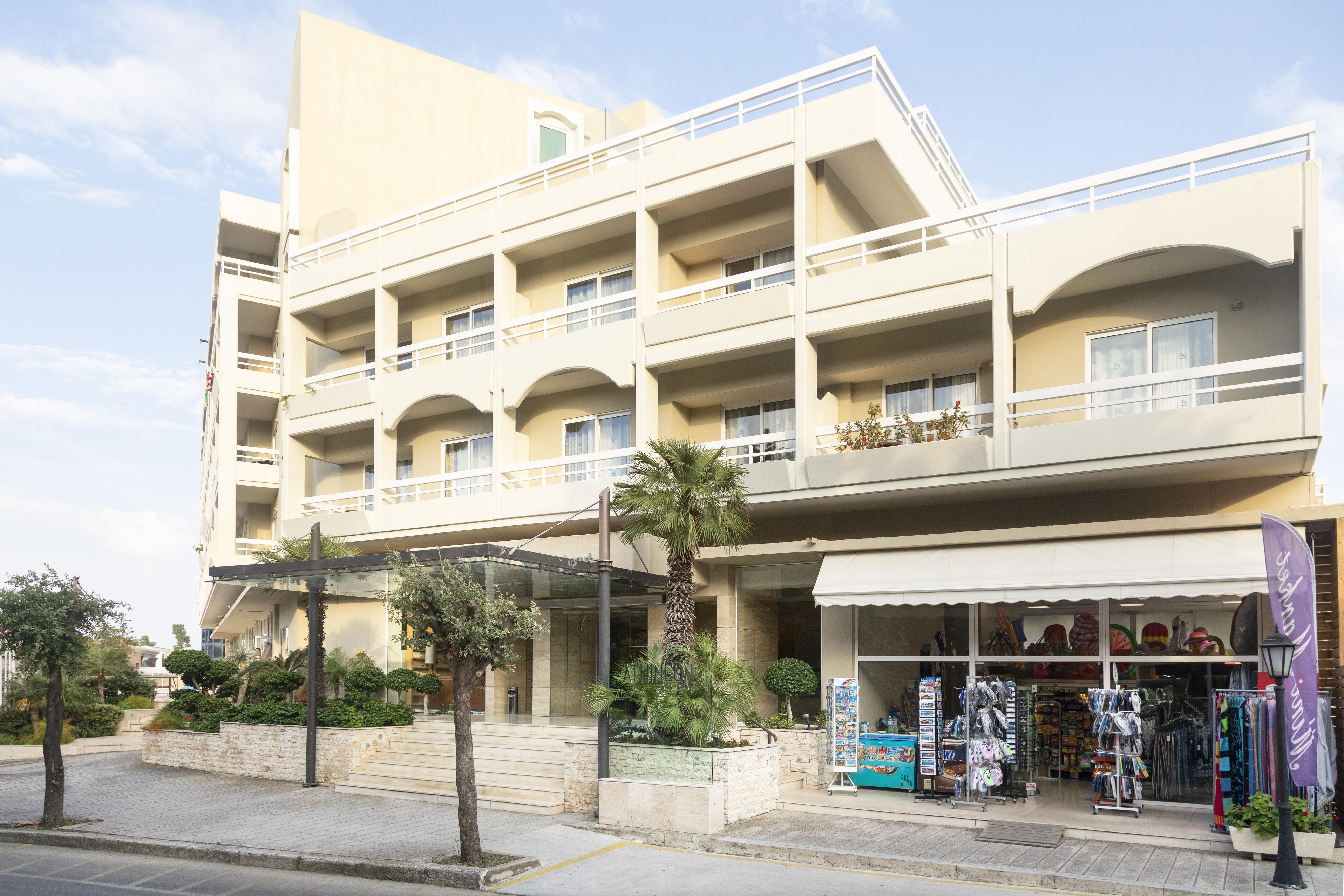 Athineon Hotel Rhodes City Zewnętrze zdjęcie