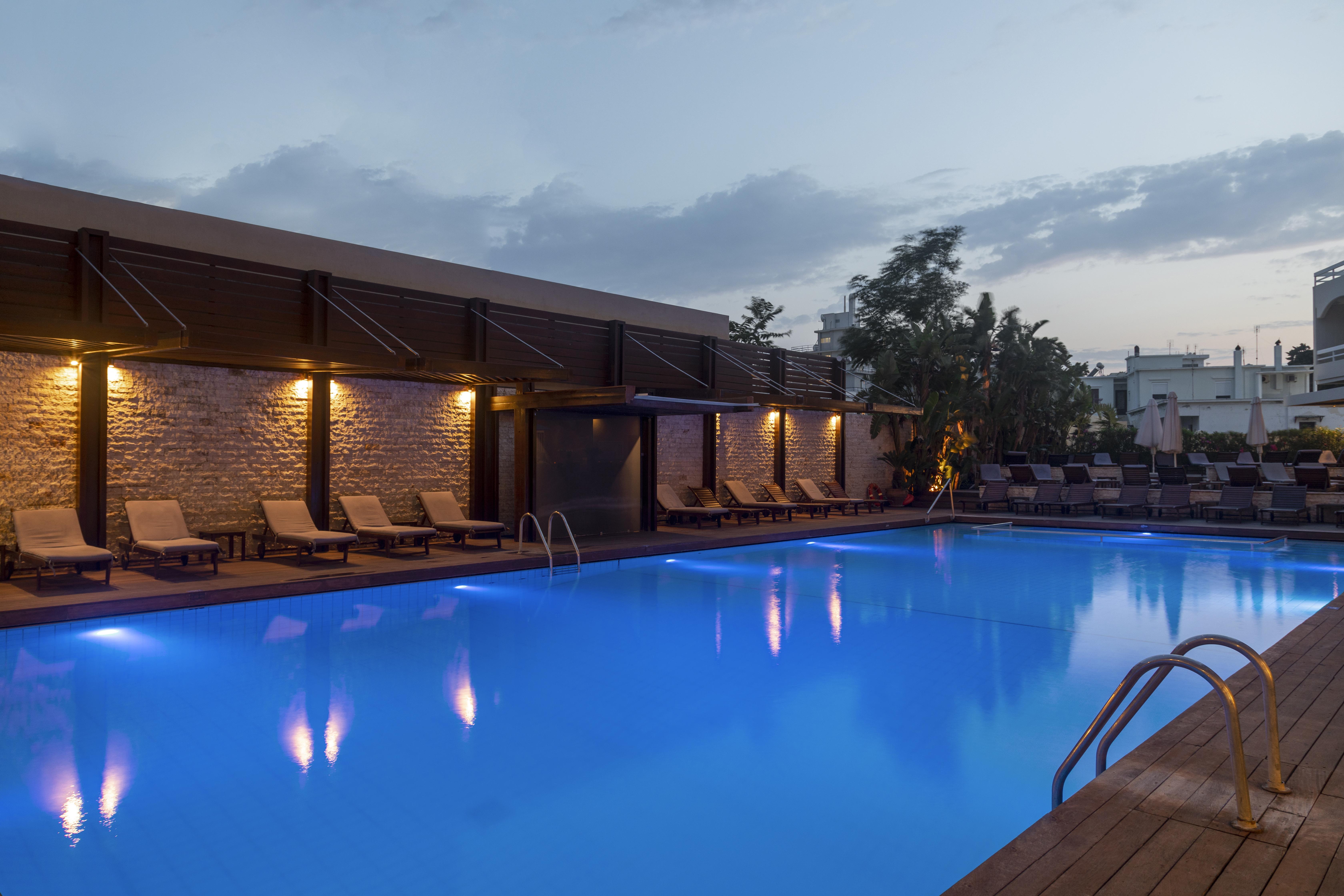 Athineon Hotel Rhodes City Zewnętrze zdjęcie