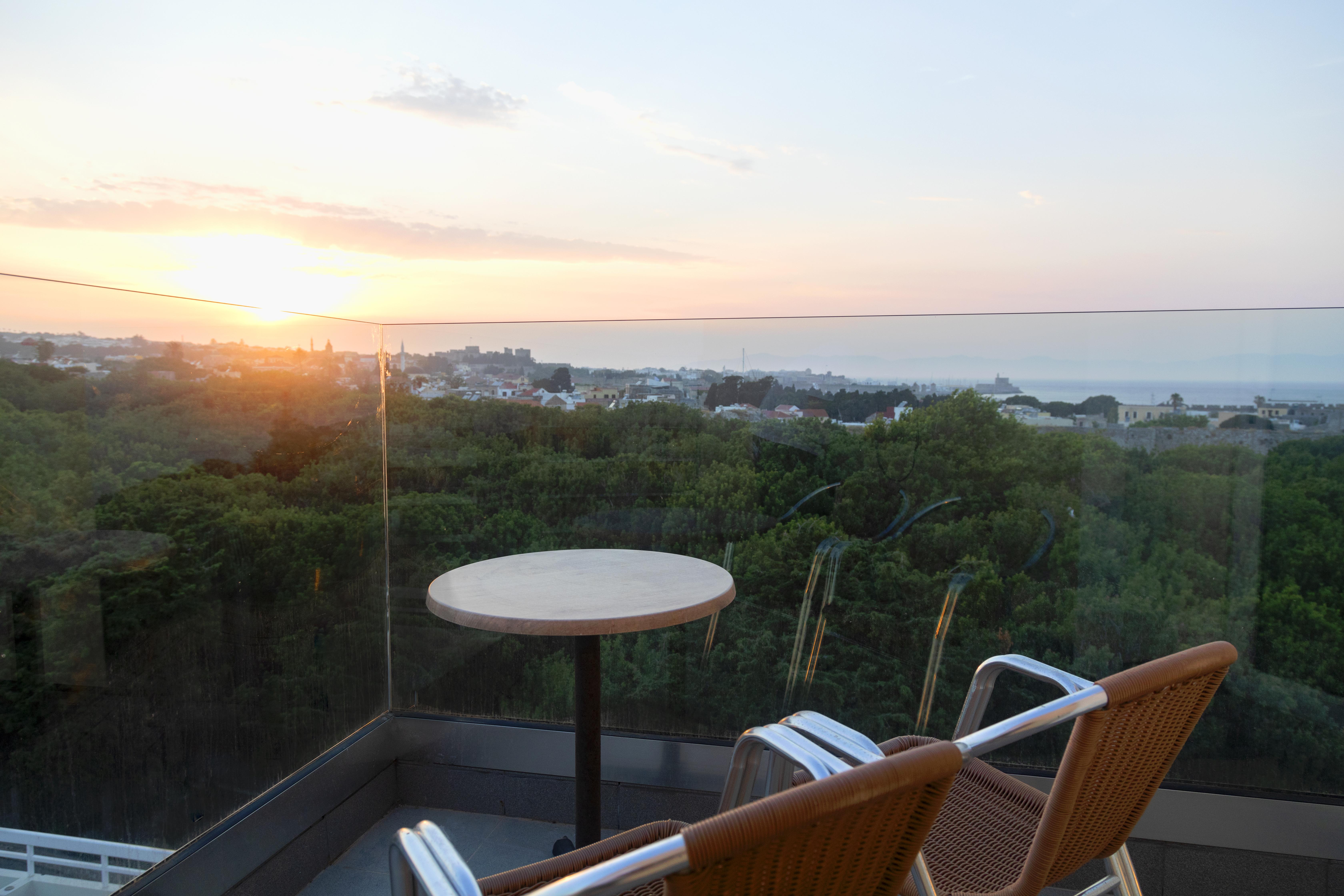 Athineon Hotel Rhodes City Zewnętrze zdjęcie