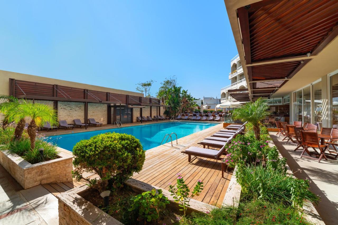 Athineon Hotel Rhodes City Zewnętrze zdjęcie