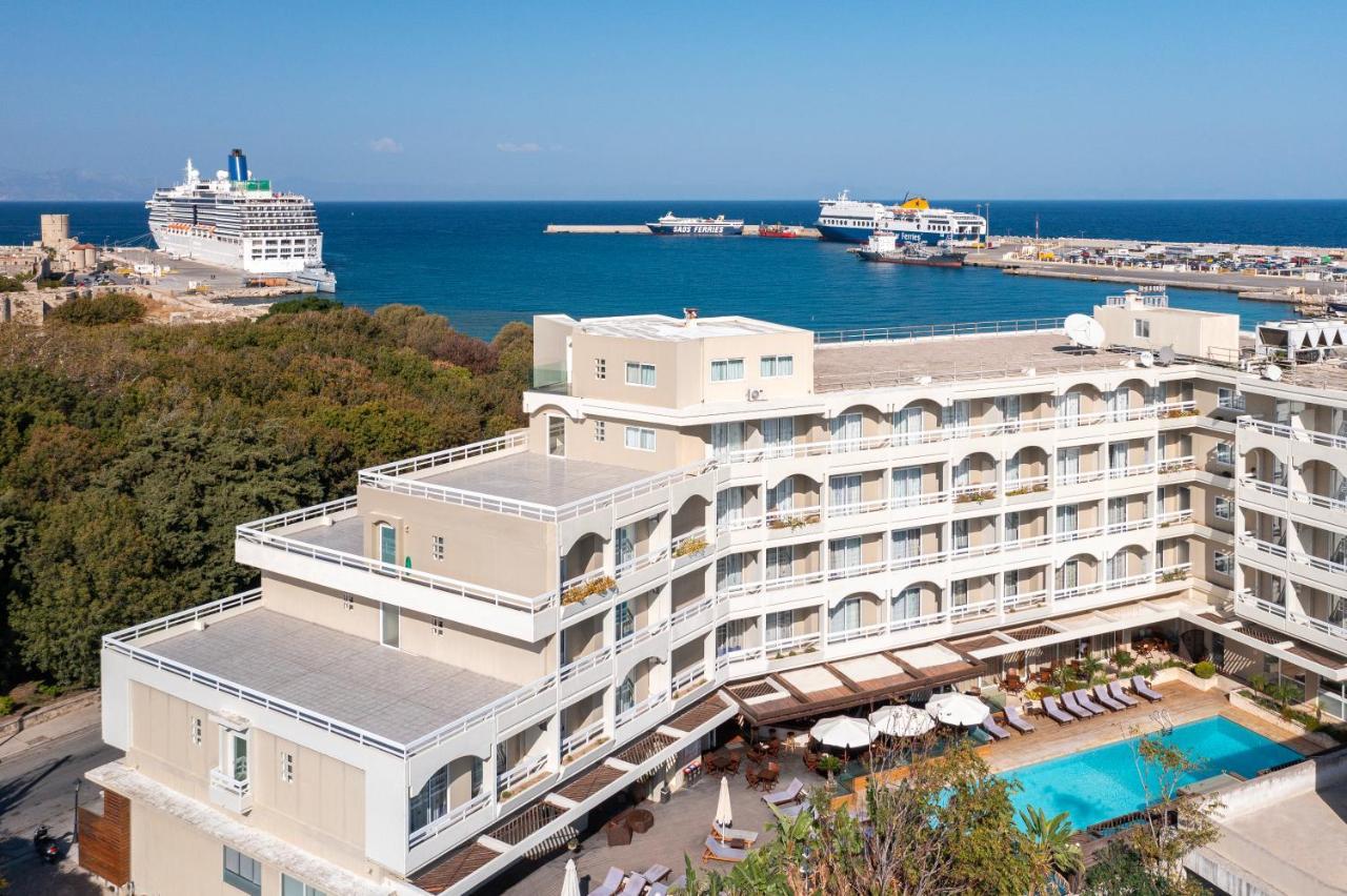 Athineon Hotel Rhodes City Zewnętrze zdjęcie