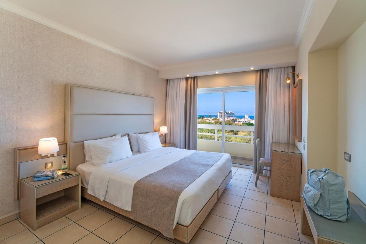 Athineon Hotel Rhodes City Zewnętrze zdjęcie