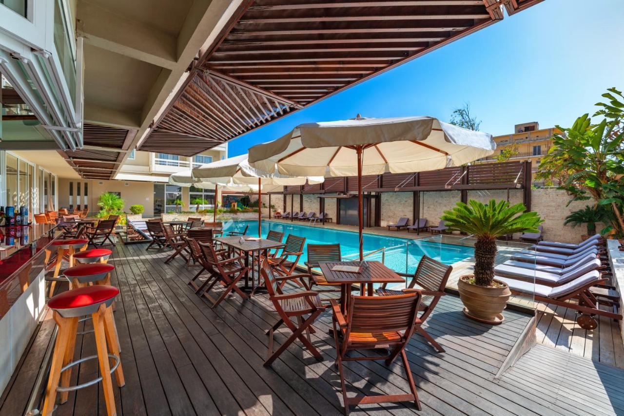 Athineon Hotel Rhodes City Zewnętrze zdjęcie