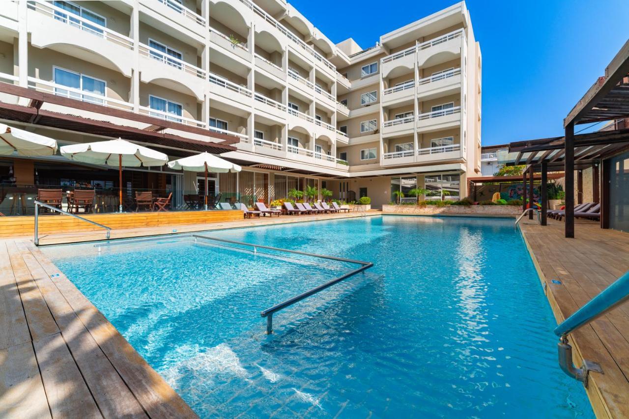 Athineon Hotel Rhodes City Zewnętrze zdjęcie