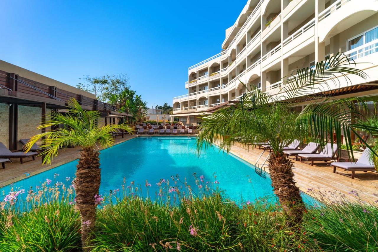 Athineon Hotel Rhodes City Zewnętrze zdjęcie