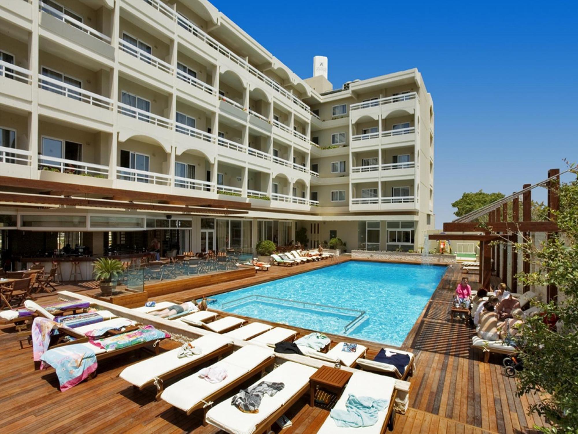 Athineon Hotel Rhodes City Zewnętrze zdjęcie