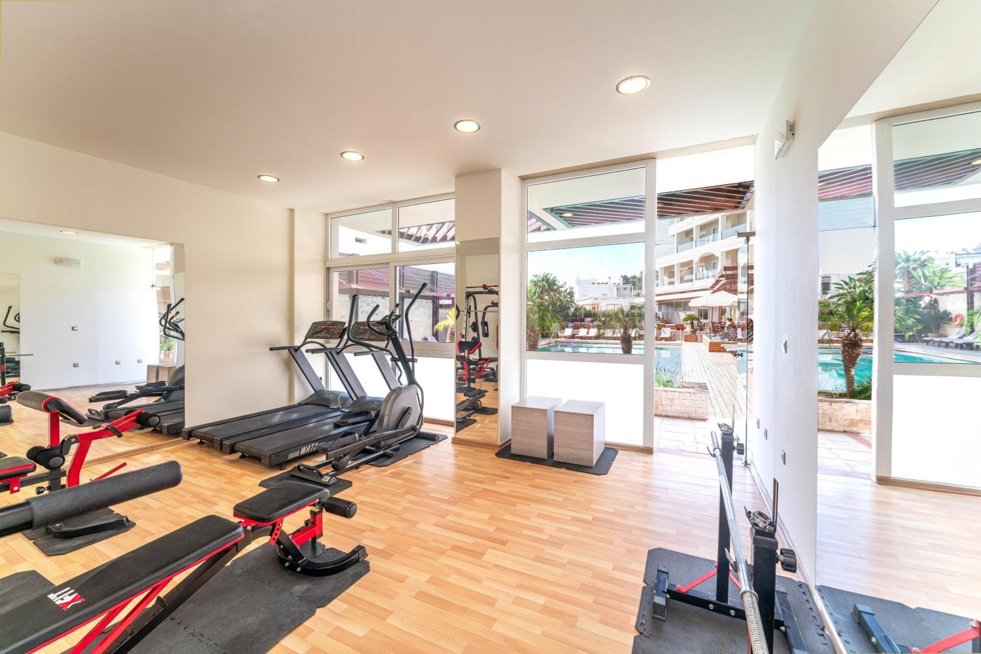 Athineon Hotel Rhodes City Zewnętrze zdjęcie